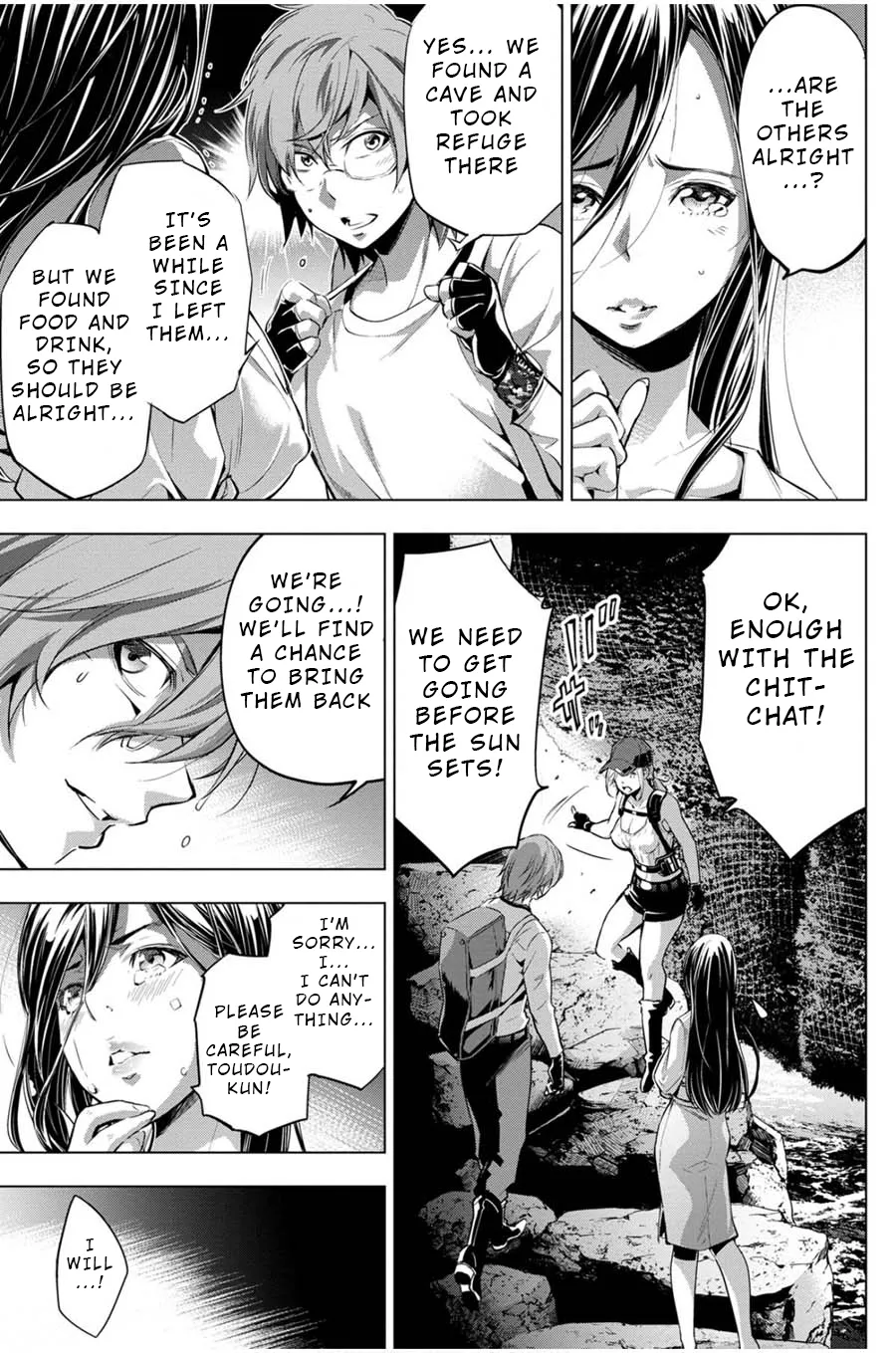 Ingoshima Volume 03 - Page 131