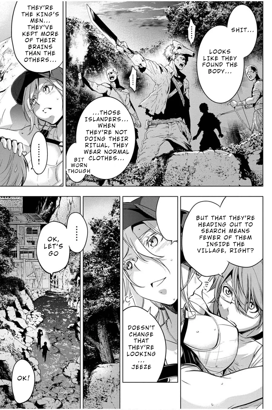 Ingoshima Volume 03 - Page 147