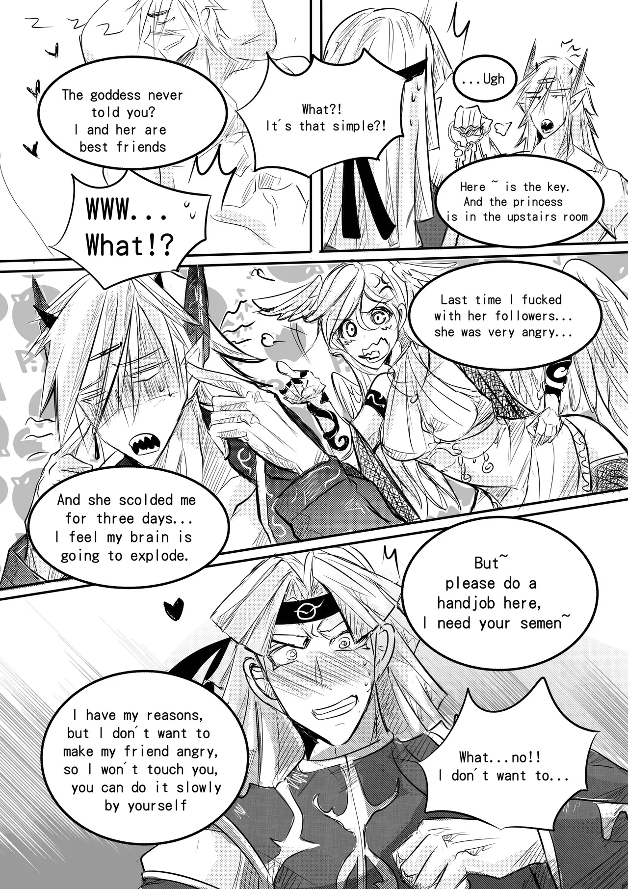 Devil and heroes  EN - Page 18