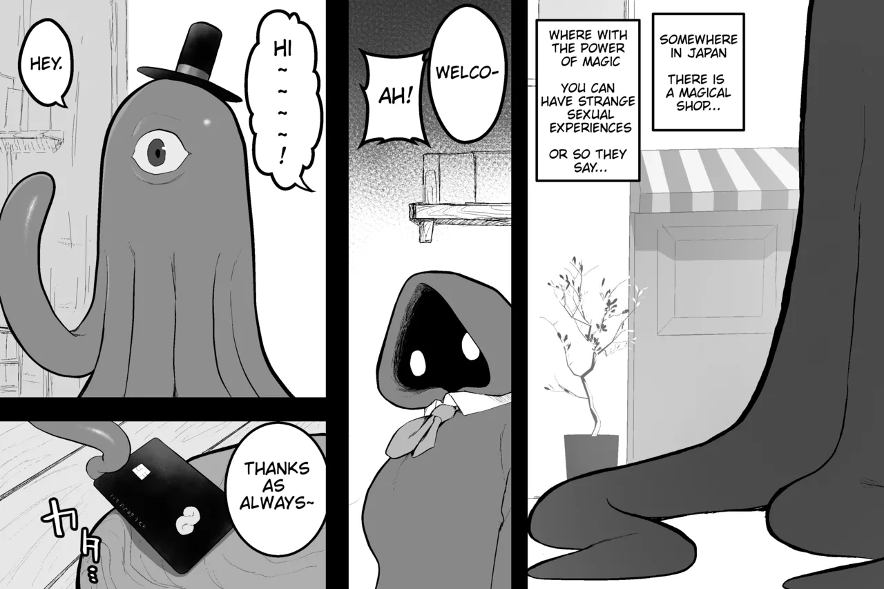 The Magic Shop - Page 32