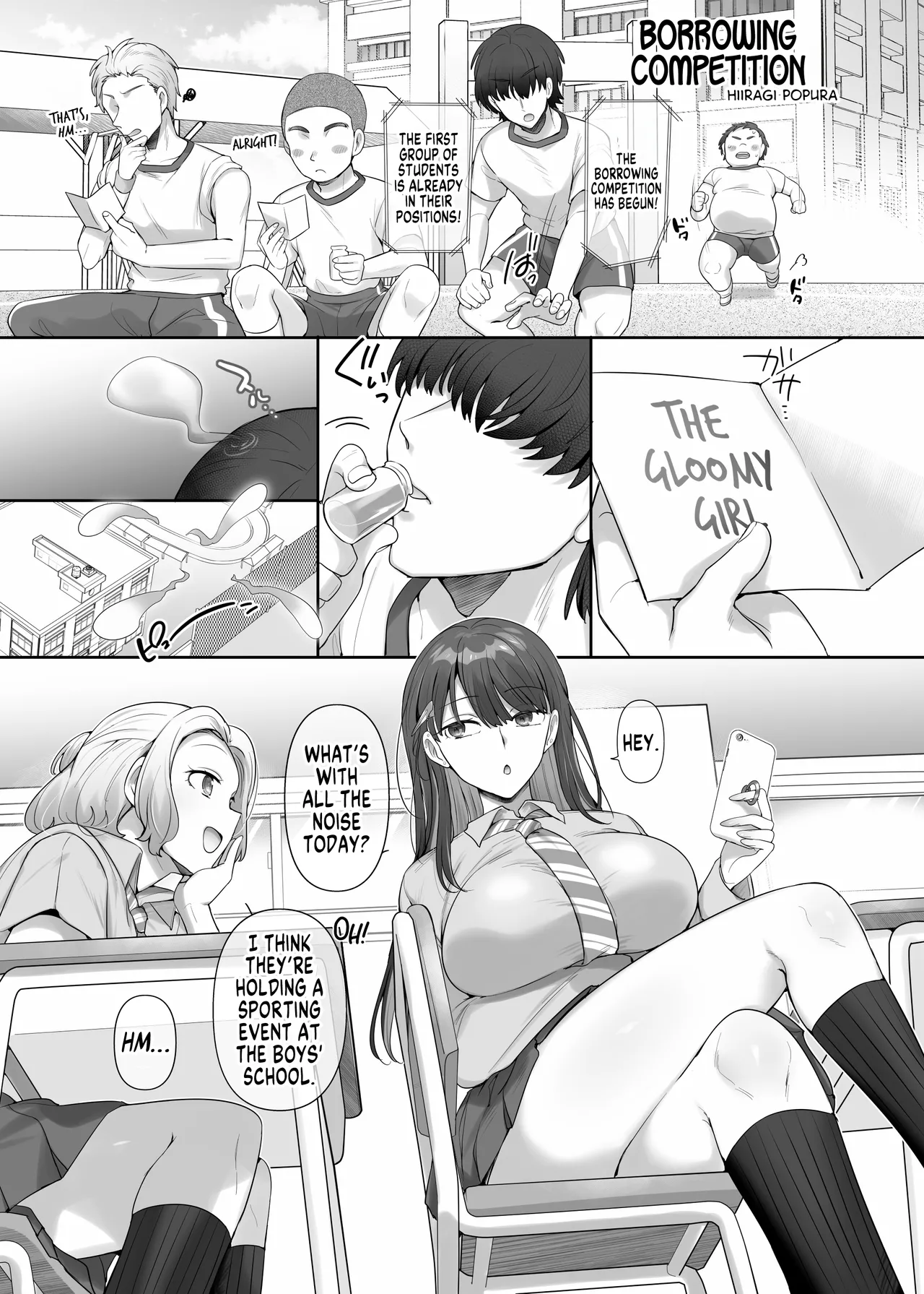 Karimono Kyousou | Borrowing Competition - Page 1