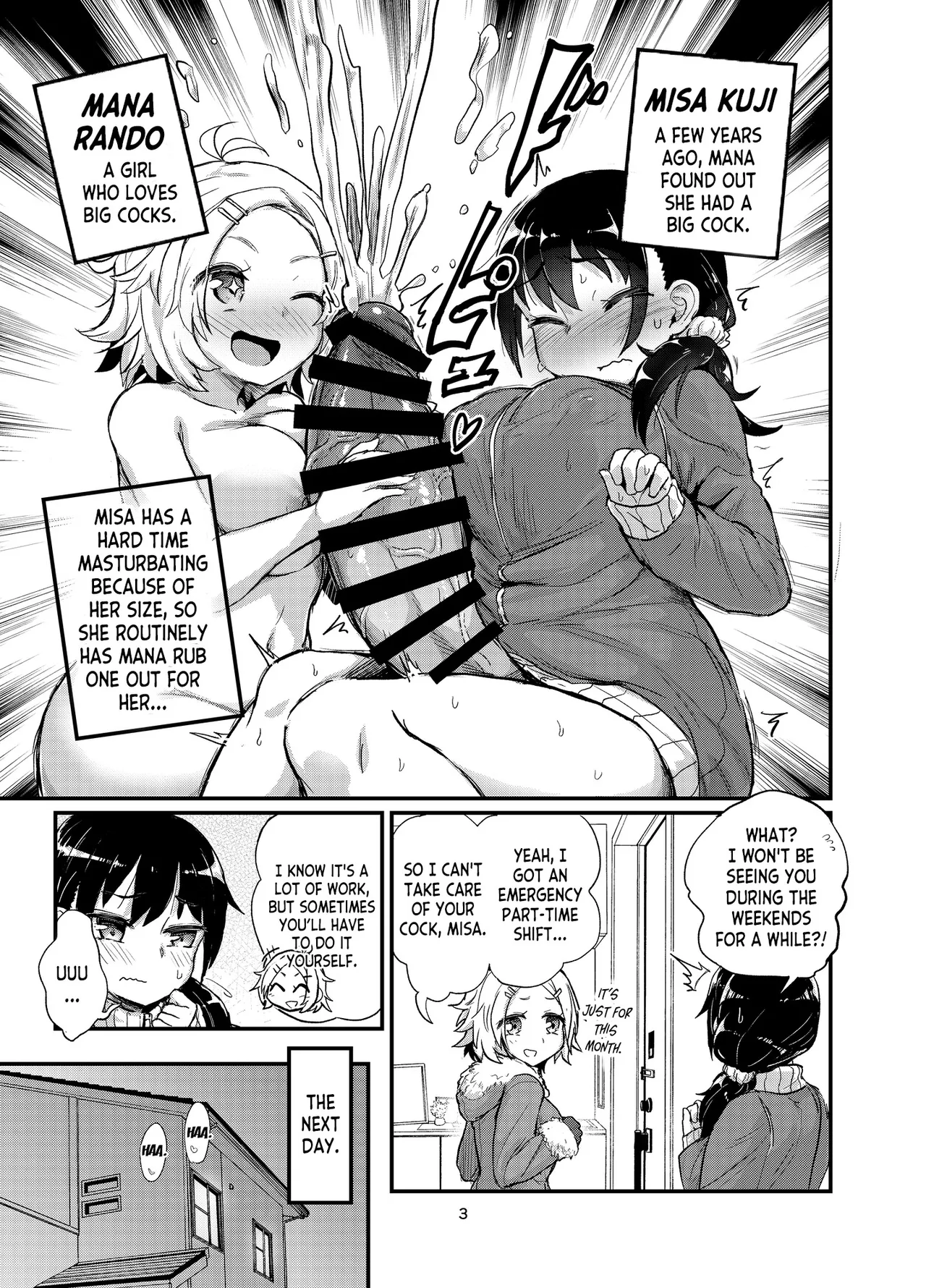 Futanari Queen Misa - Every Shot - Page 23