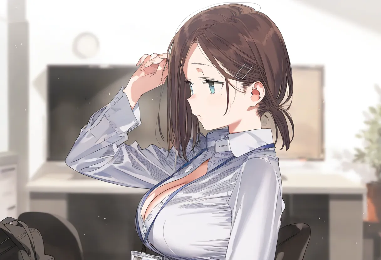 【cl-_-lo】【AI Generated】会議室に呼ばれたときにあったこと - Page 54