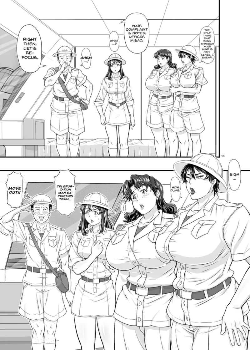 MARS EXPLORER VII - Page 13