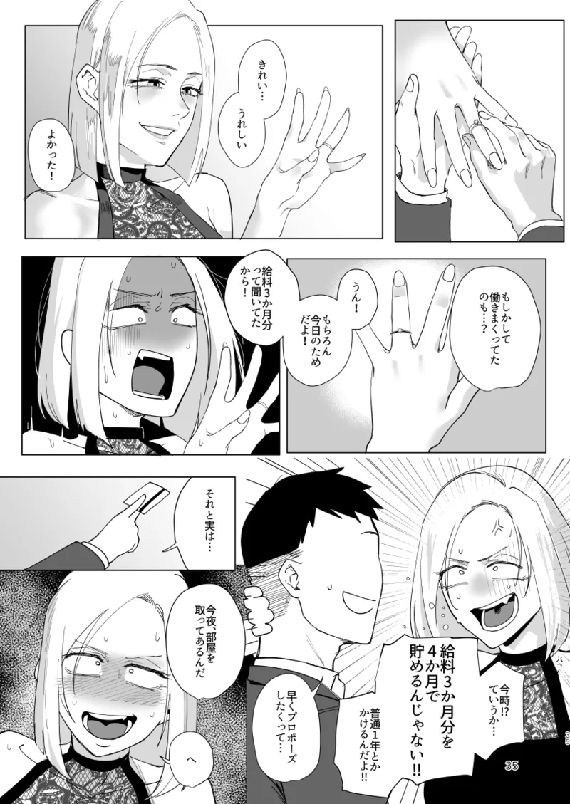 Atashi to.... - Page 34