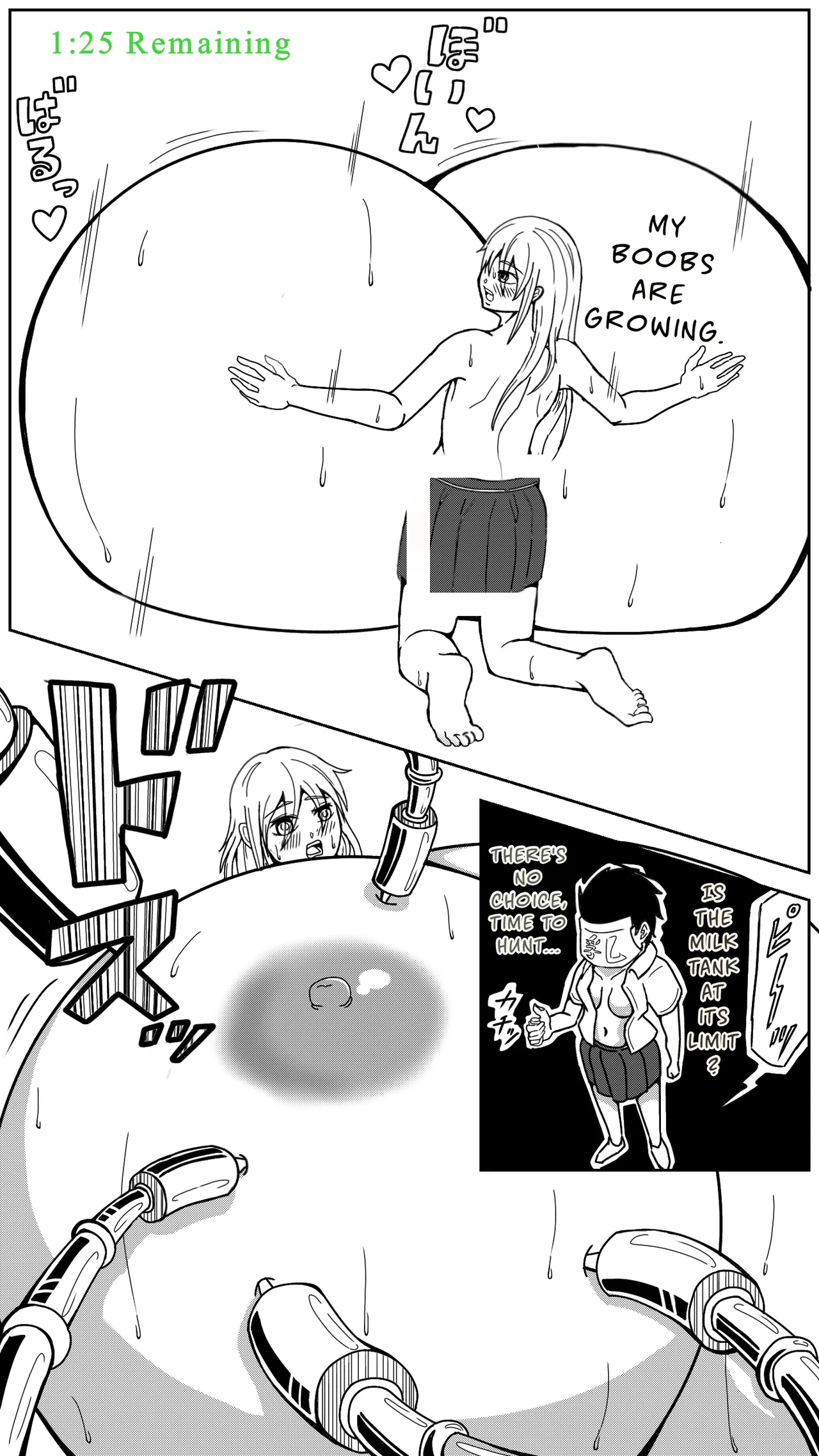 Slender Breast Game - Page 14