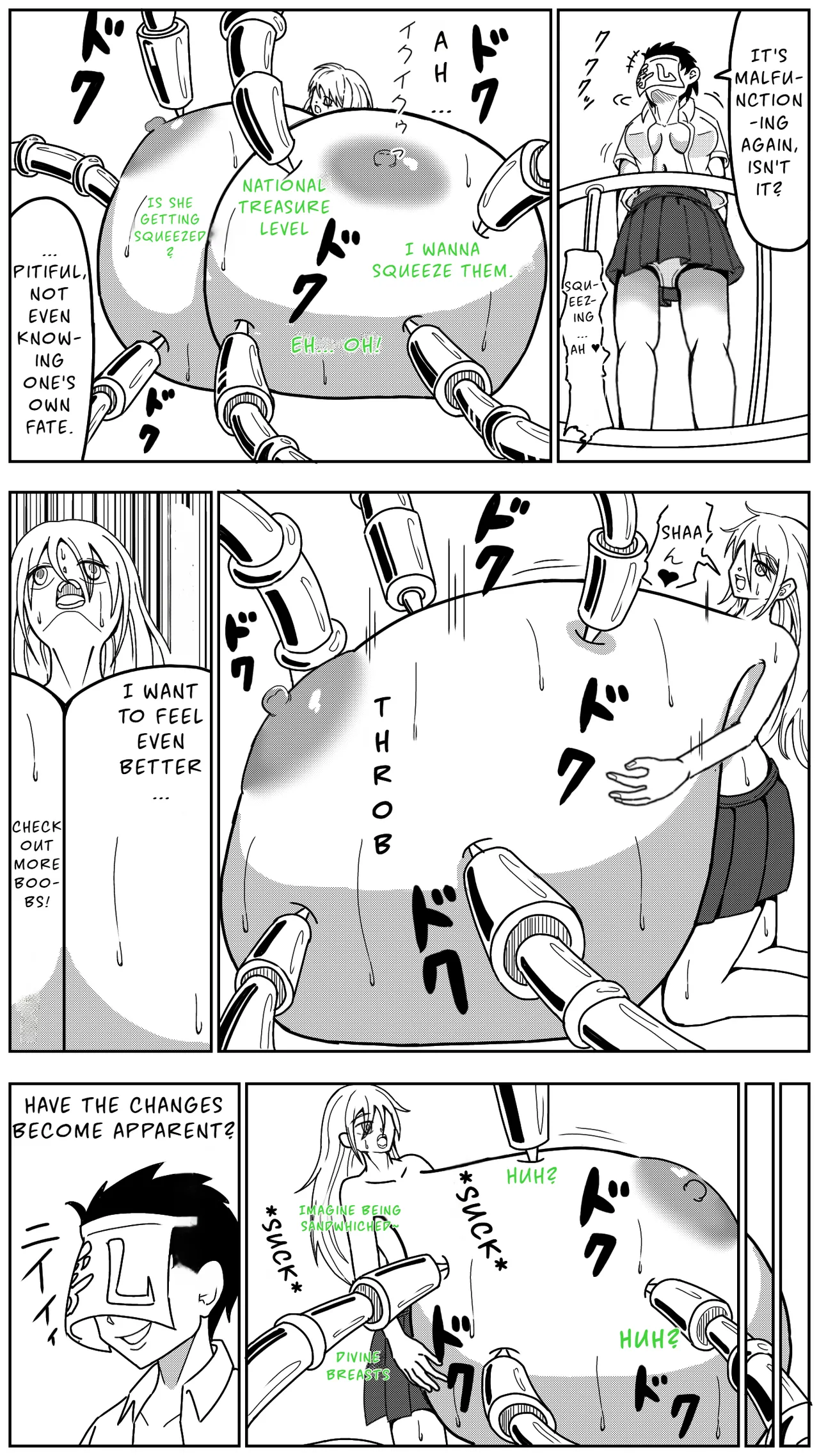 Slender Breast Game - Page 15
