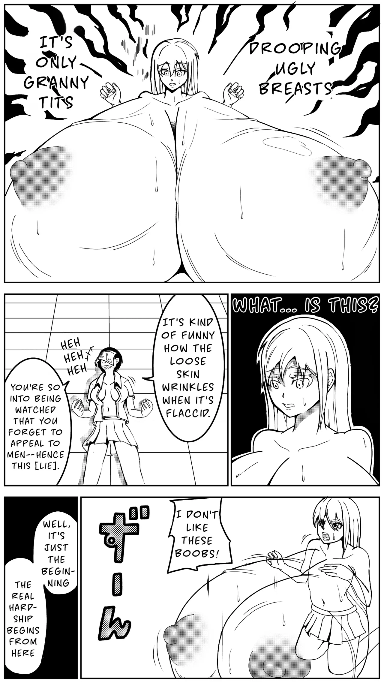 Slender Breast Game - Page 18