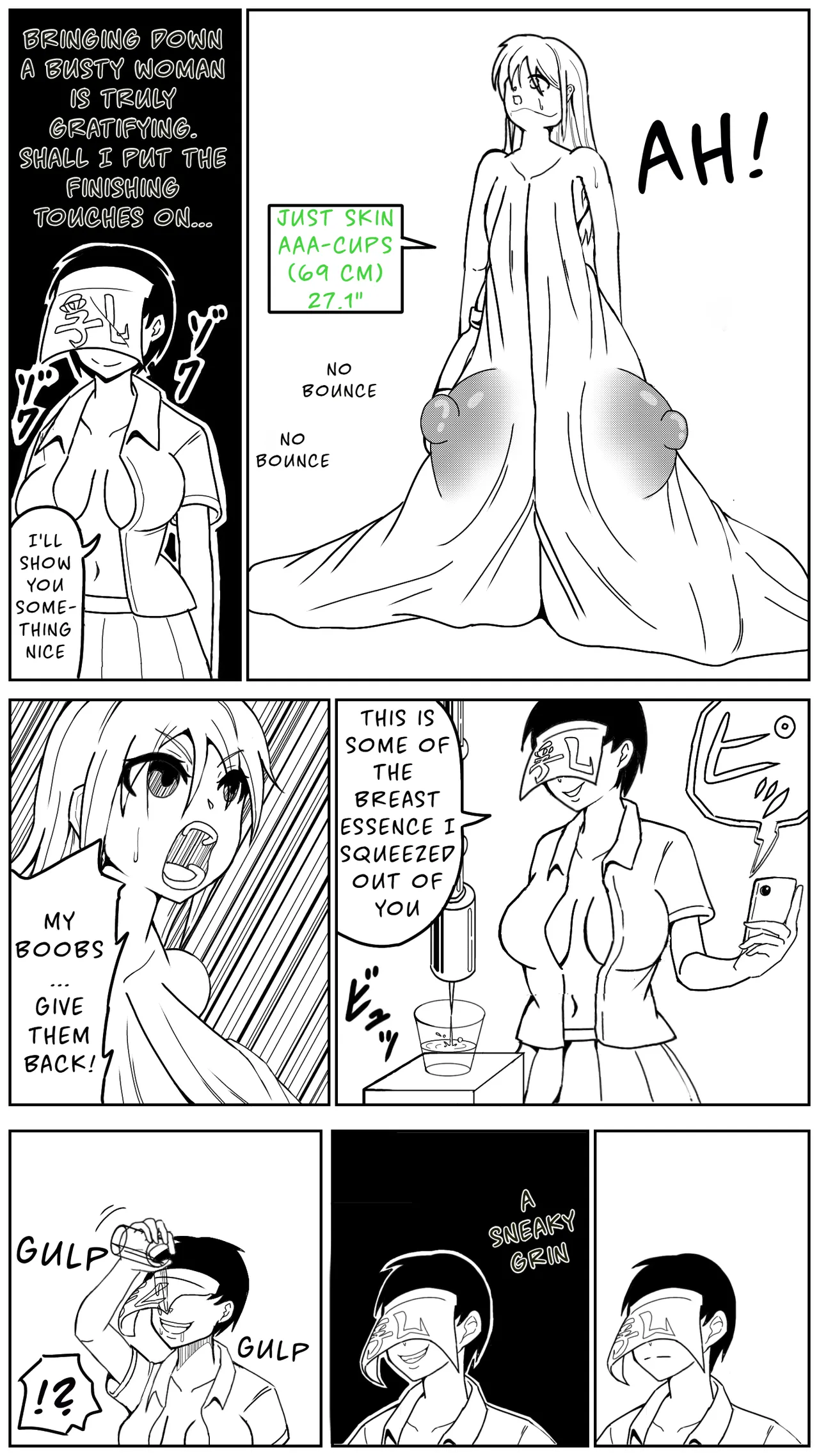 Slender Breast Game - Page 20