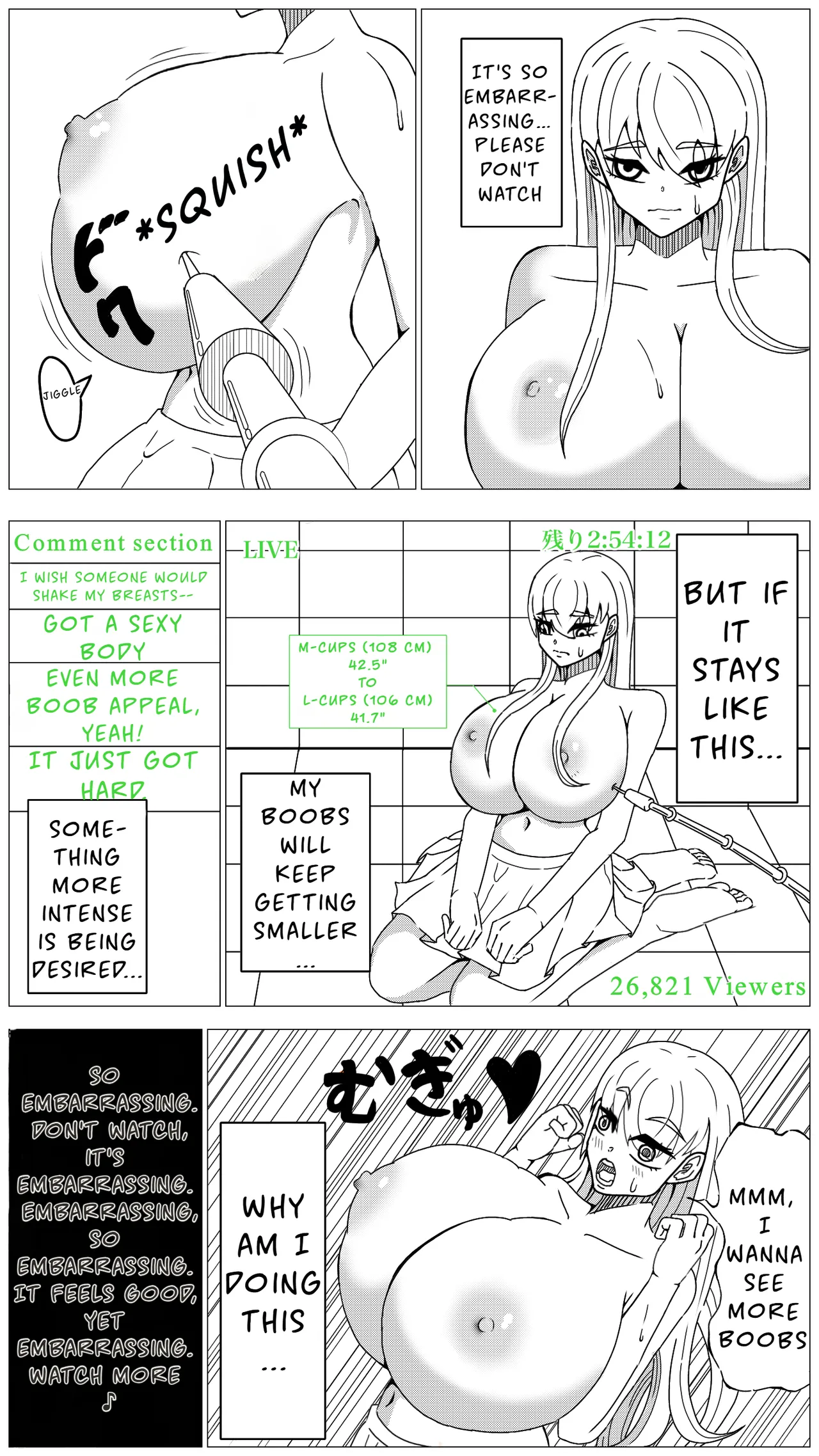 Slender Breast Game - Page 7