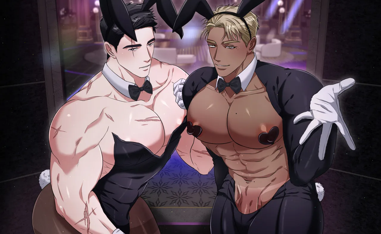 今月の雄キャラ_VIP秘密クラブ - Page 34