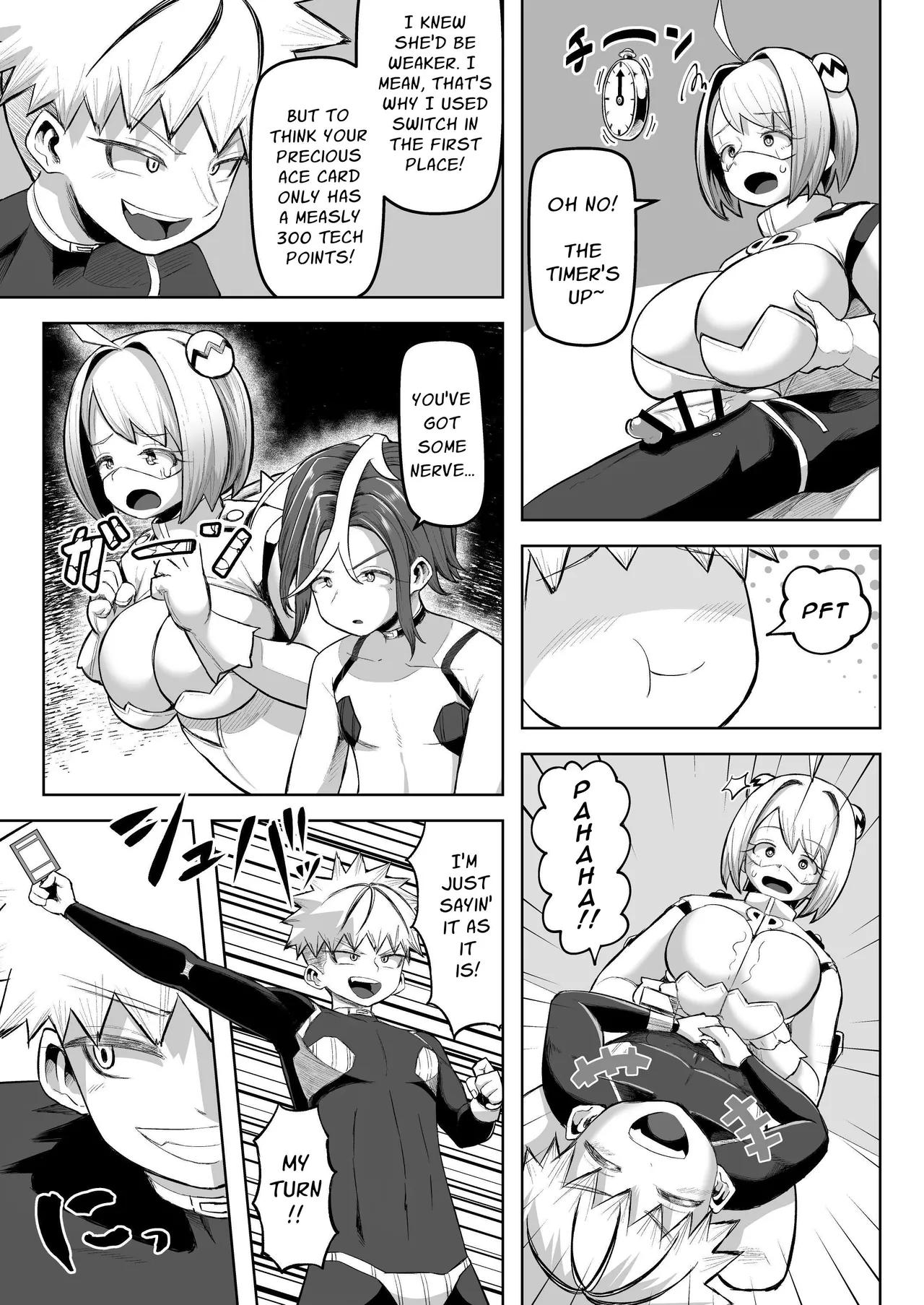 Paizuri Duel - Page 28