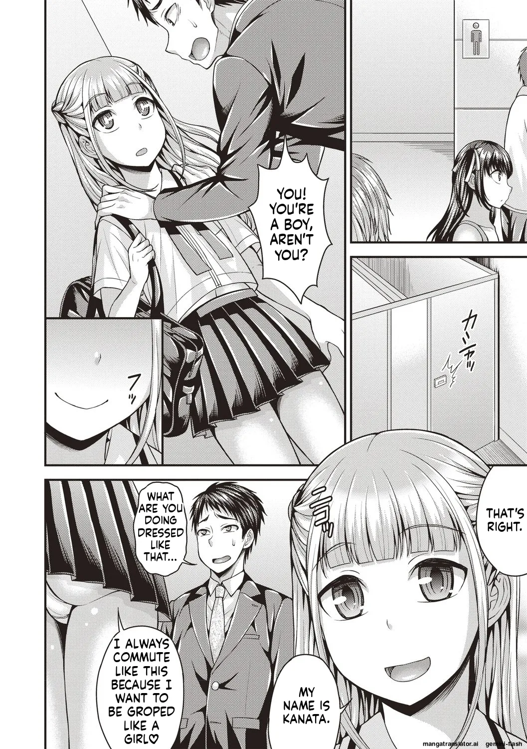 Otokonoko Chuudoku - Page 28