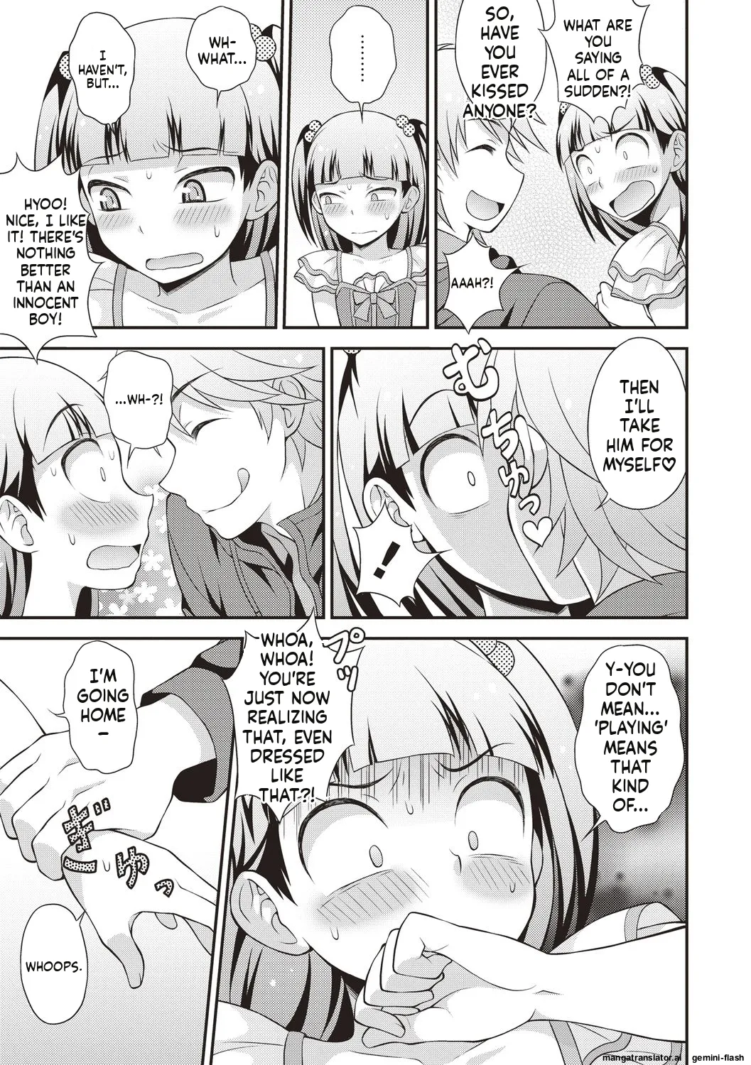 Otokonoko Chuudoku - Page 43