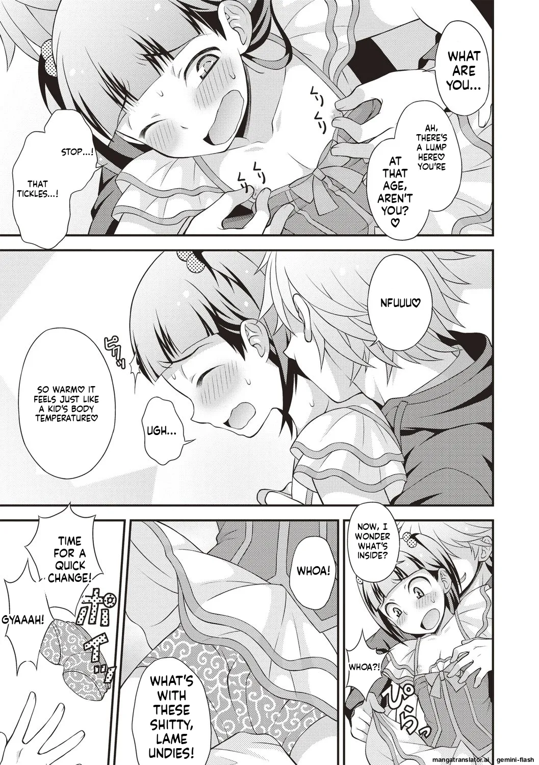 Otokonoko Chuudoku - Page 45