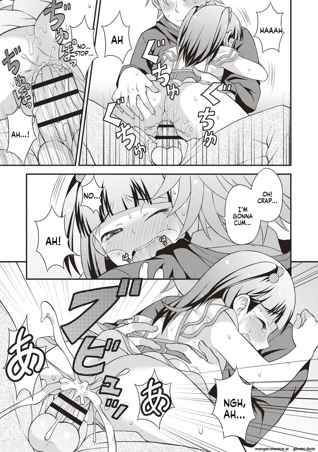 Otokonoko Chuudoku - Page 55