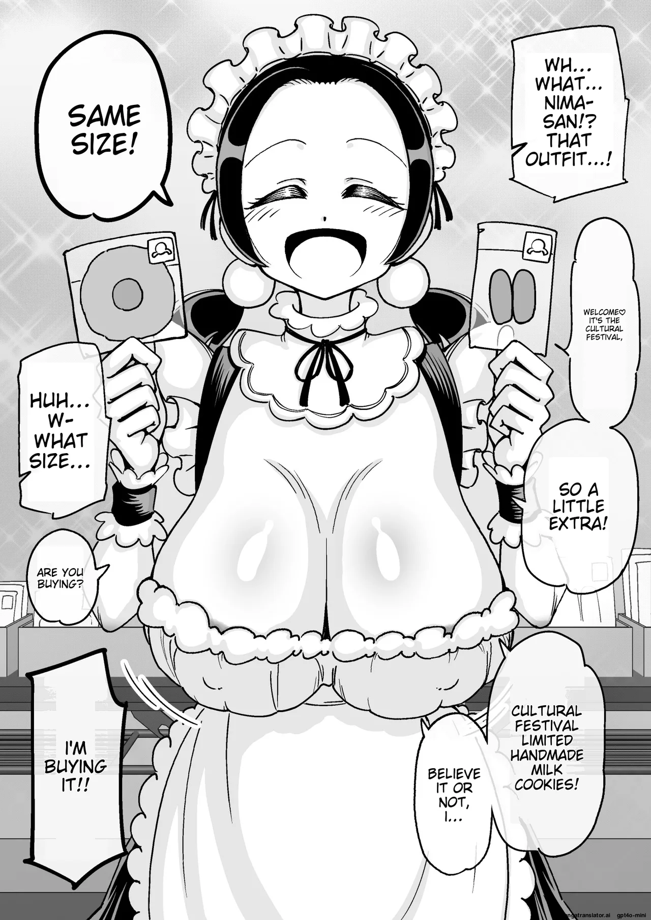 催○娘～胸の大きな幼馴染～【自购】 - Page 47