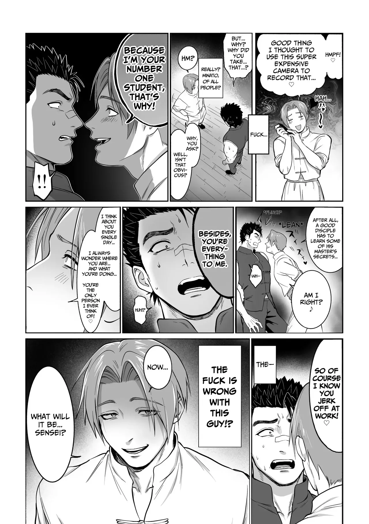 Daraku Shihan | Fallen Master - Page 10