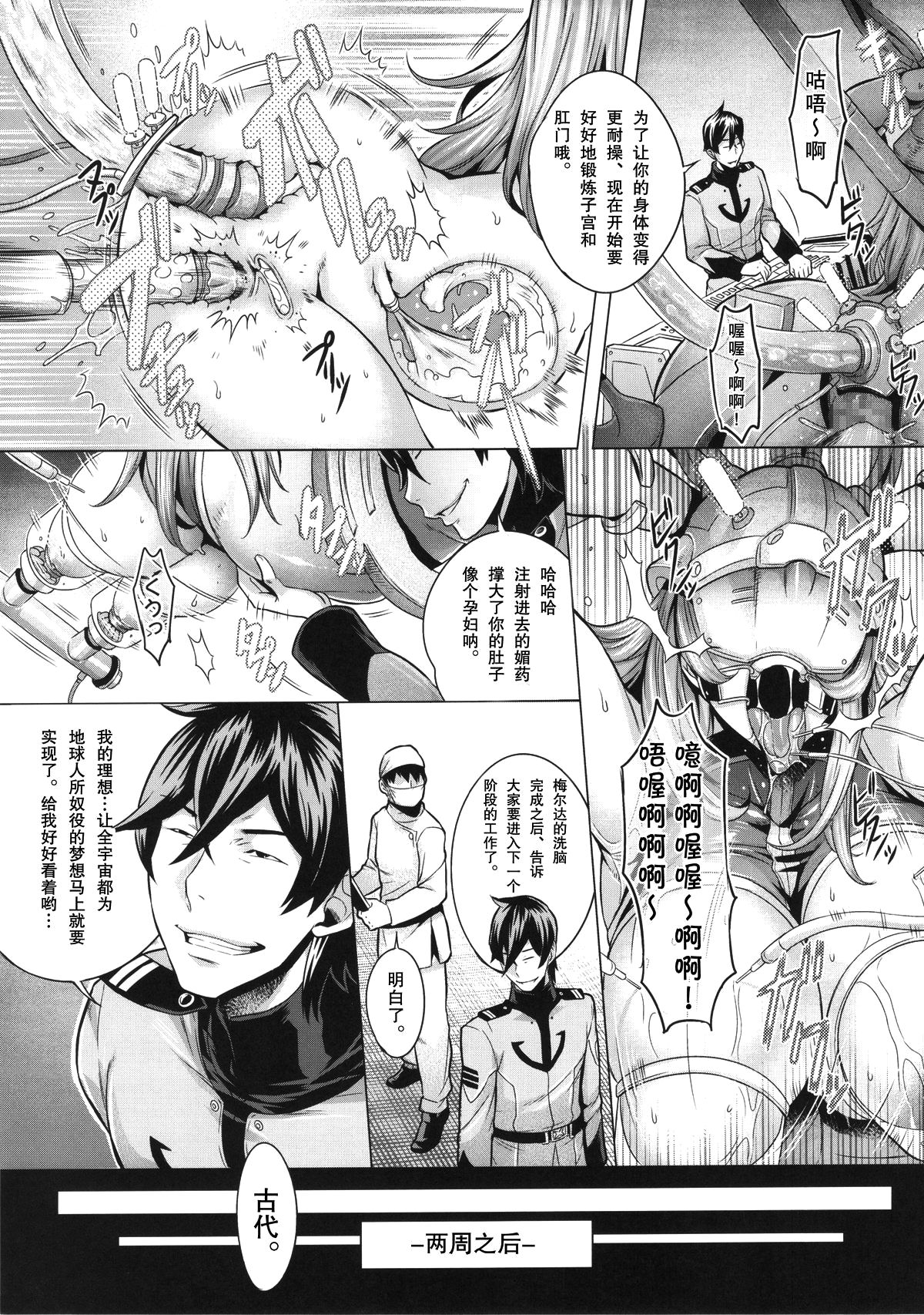 _受精戦艦2199_続_ - Page 14