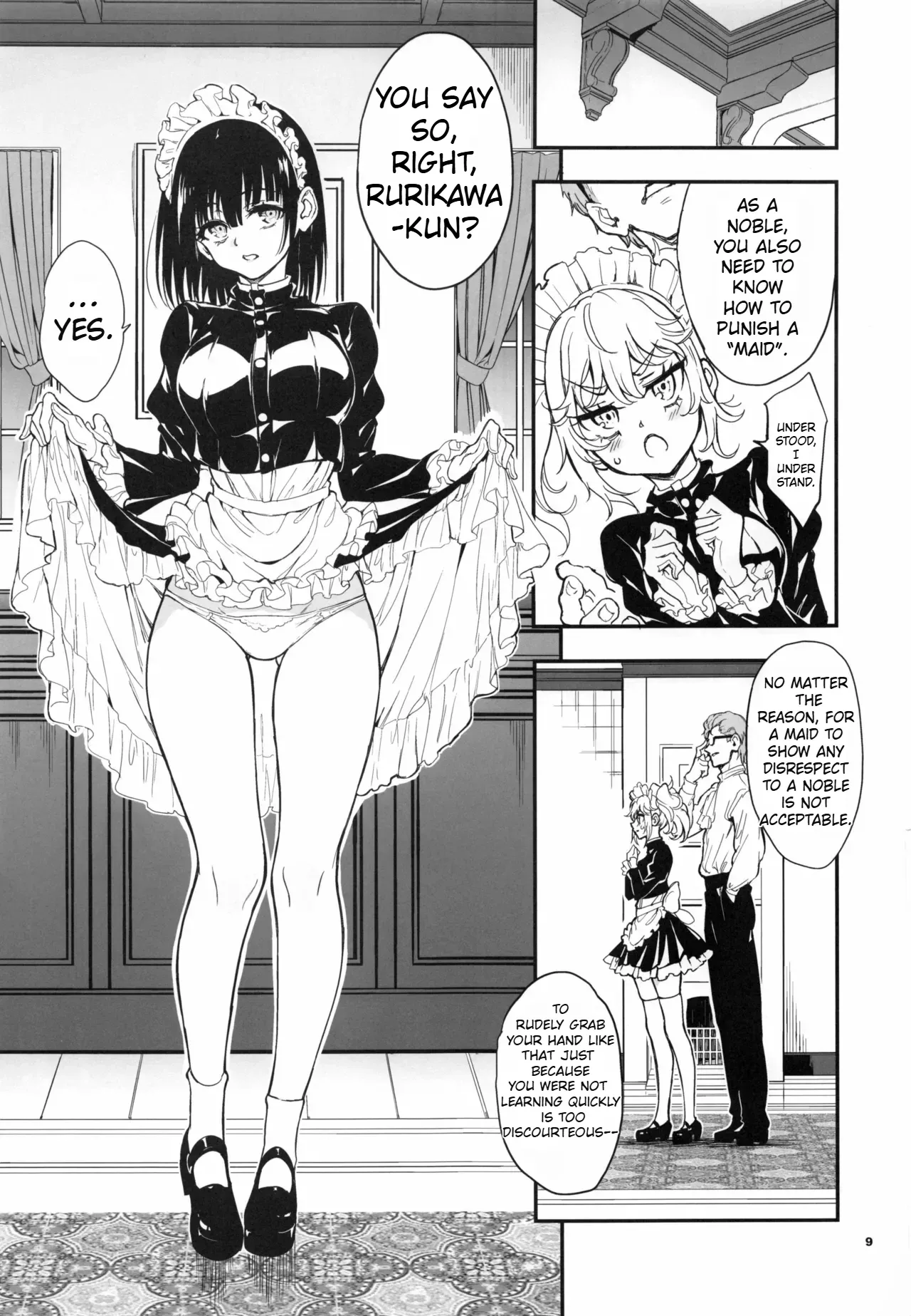 Maid Kyouiku. 9 - Page 9