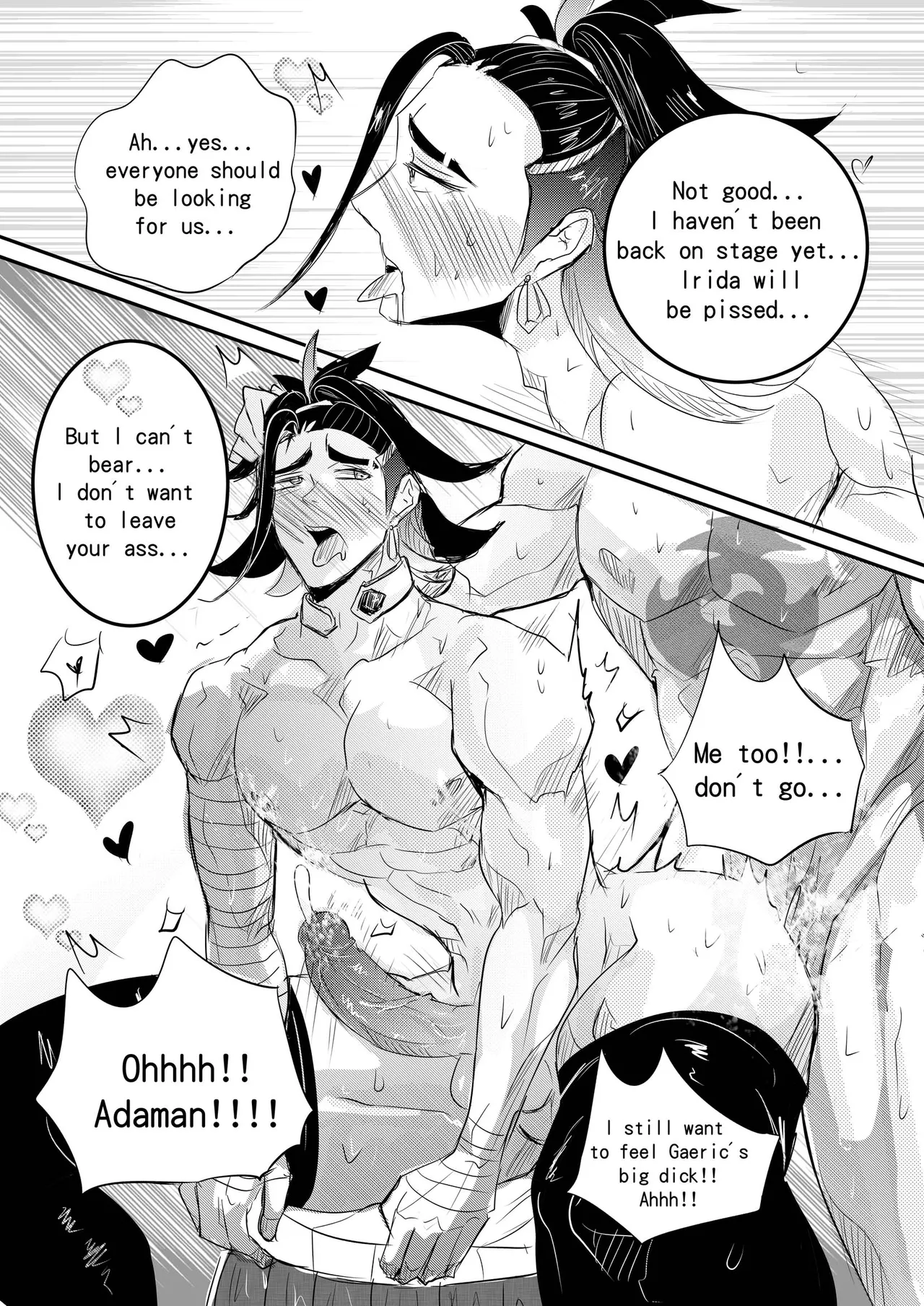 Pokemon Legends Arceus - Adaman Chapter - Page 28