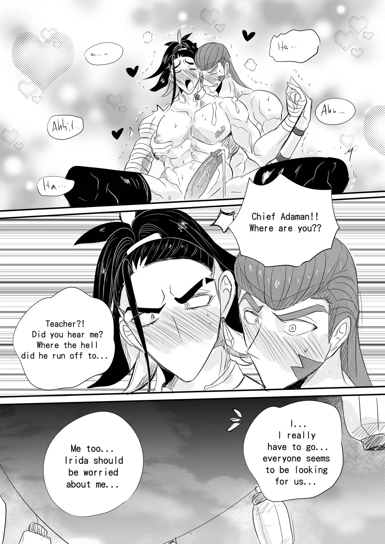 Pokemon Legends Arceus - Adaman Chapter - Page 32
