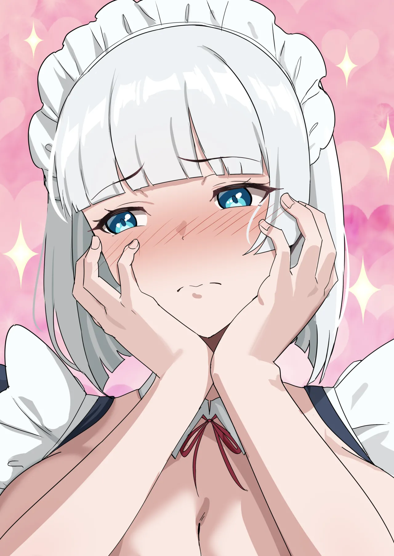 いつも感じたフリをしてくれるメイドさん - Page 3