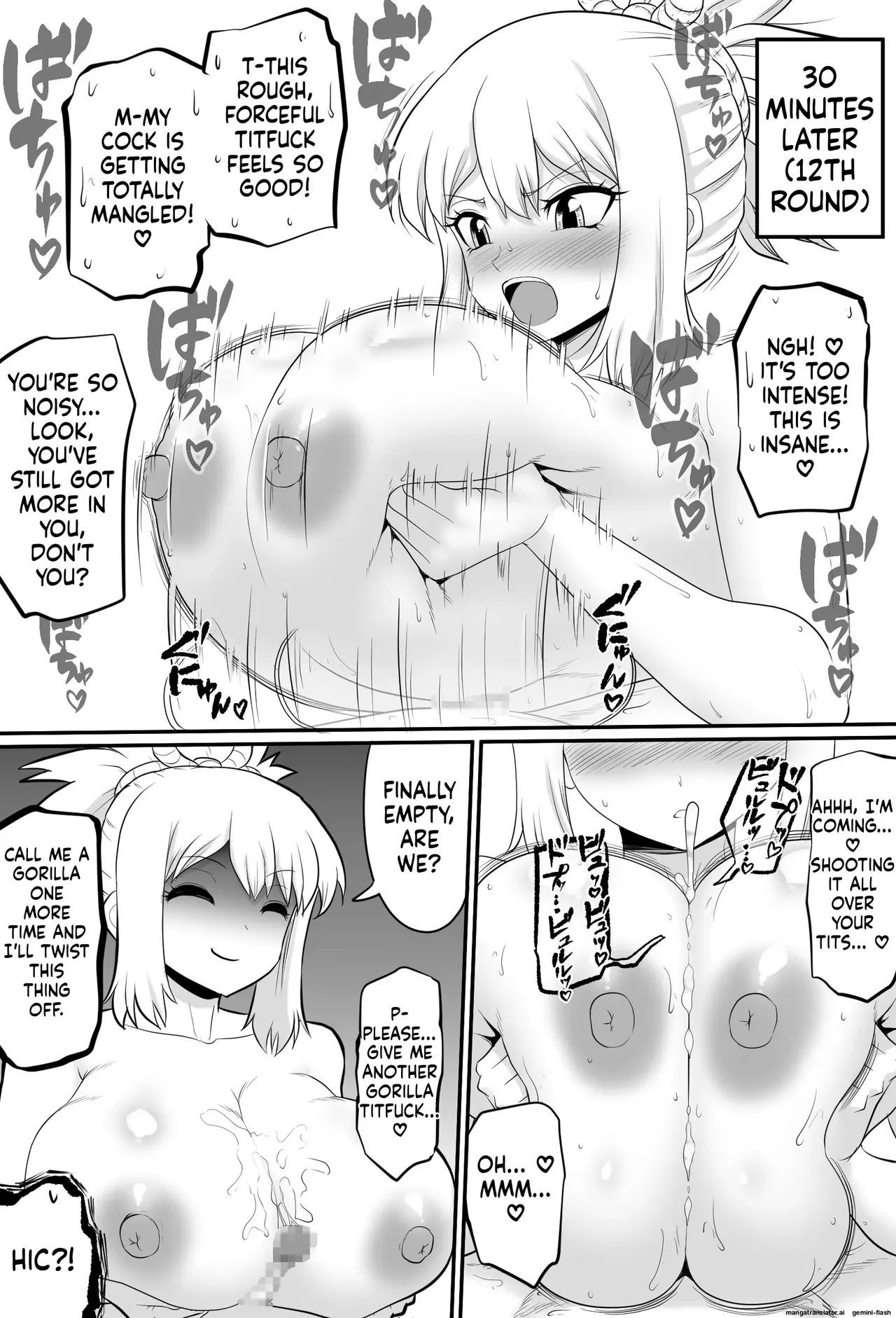 Various Paizuri - Page 16