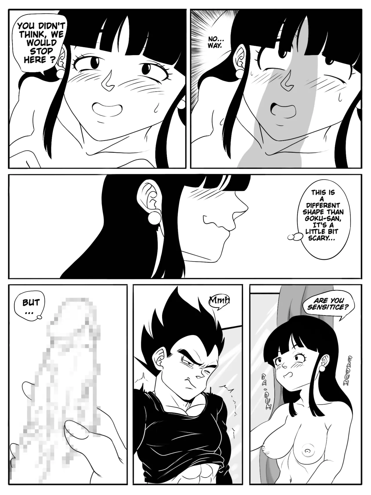 Adventurous affair - Page 9