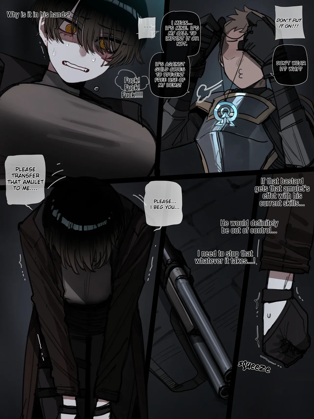 Bad End Part 2 - Page 10