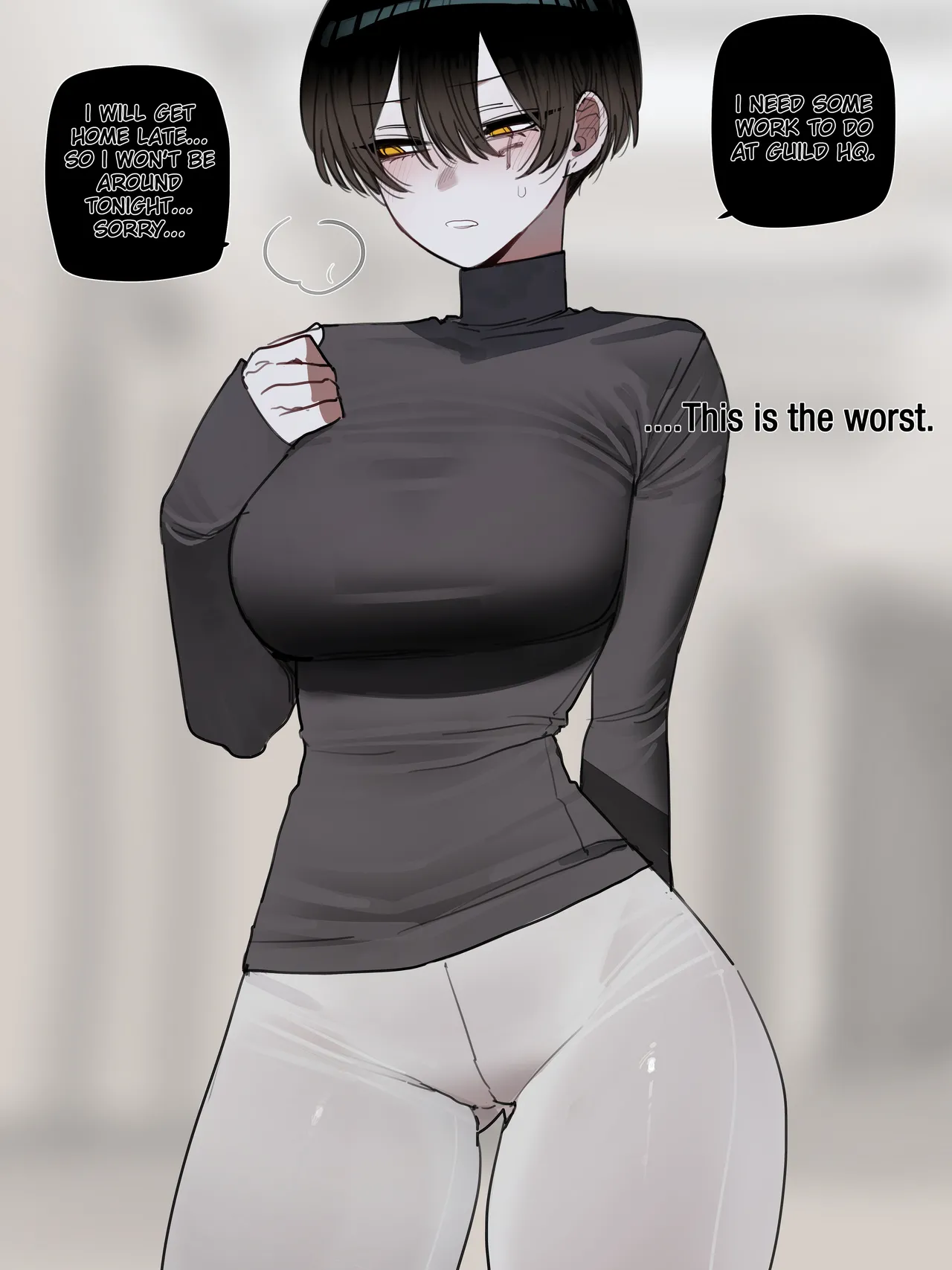 Bad End Part 2 - Page 13
