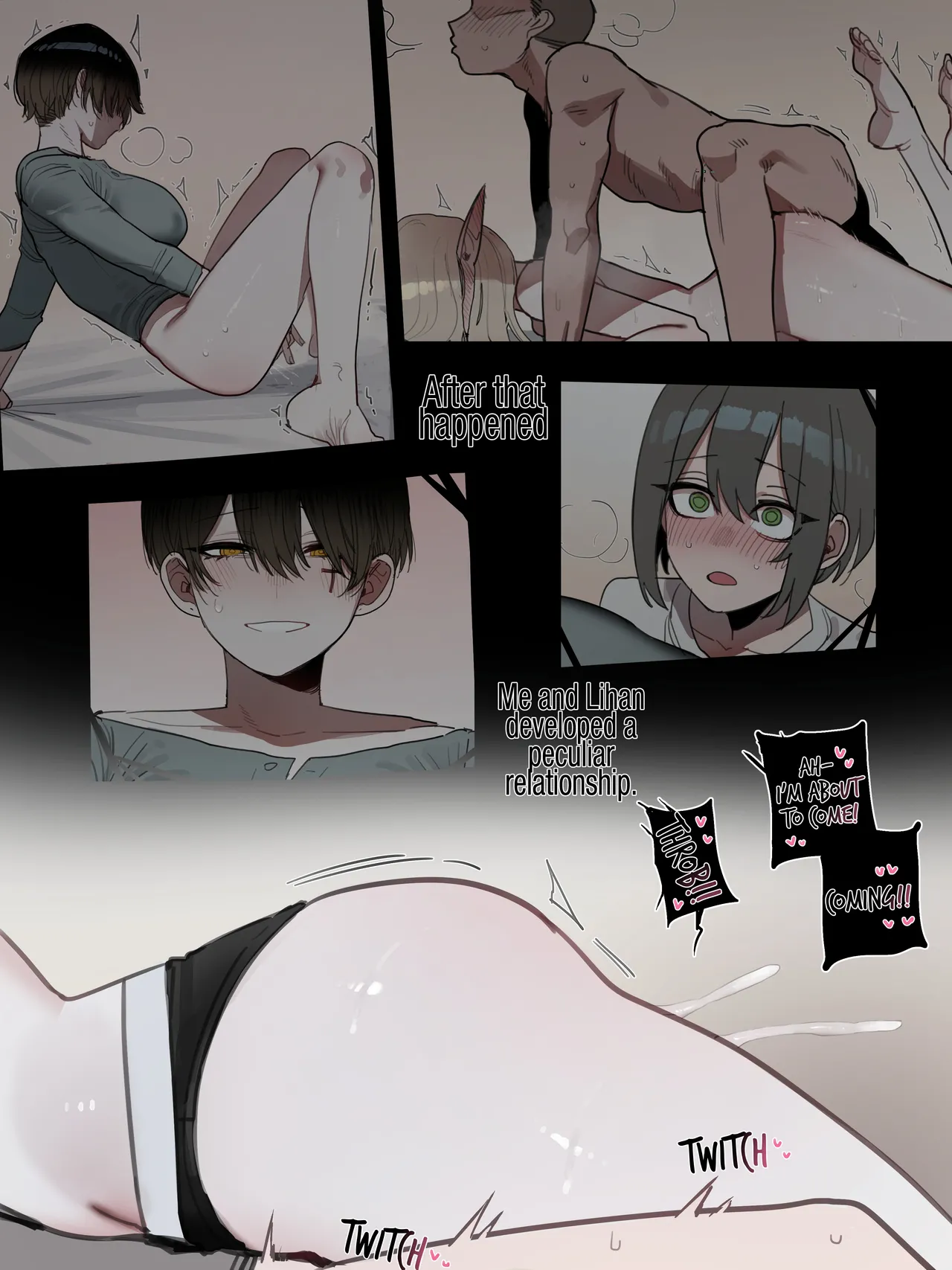 Bad End Part 2 - Page 2