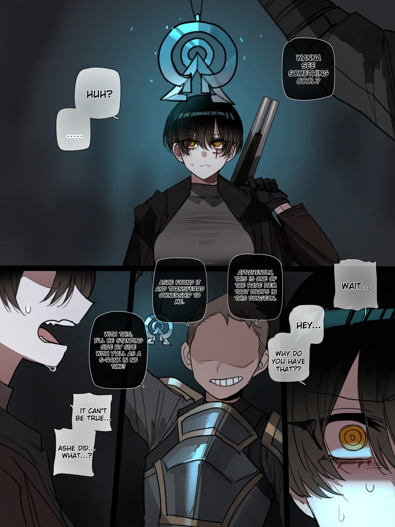 Bad End Part 2 - Page 9