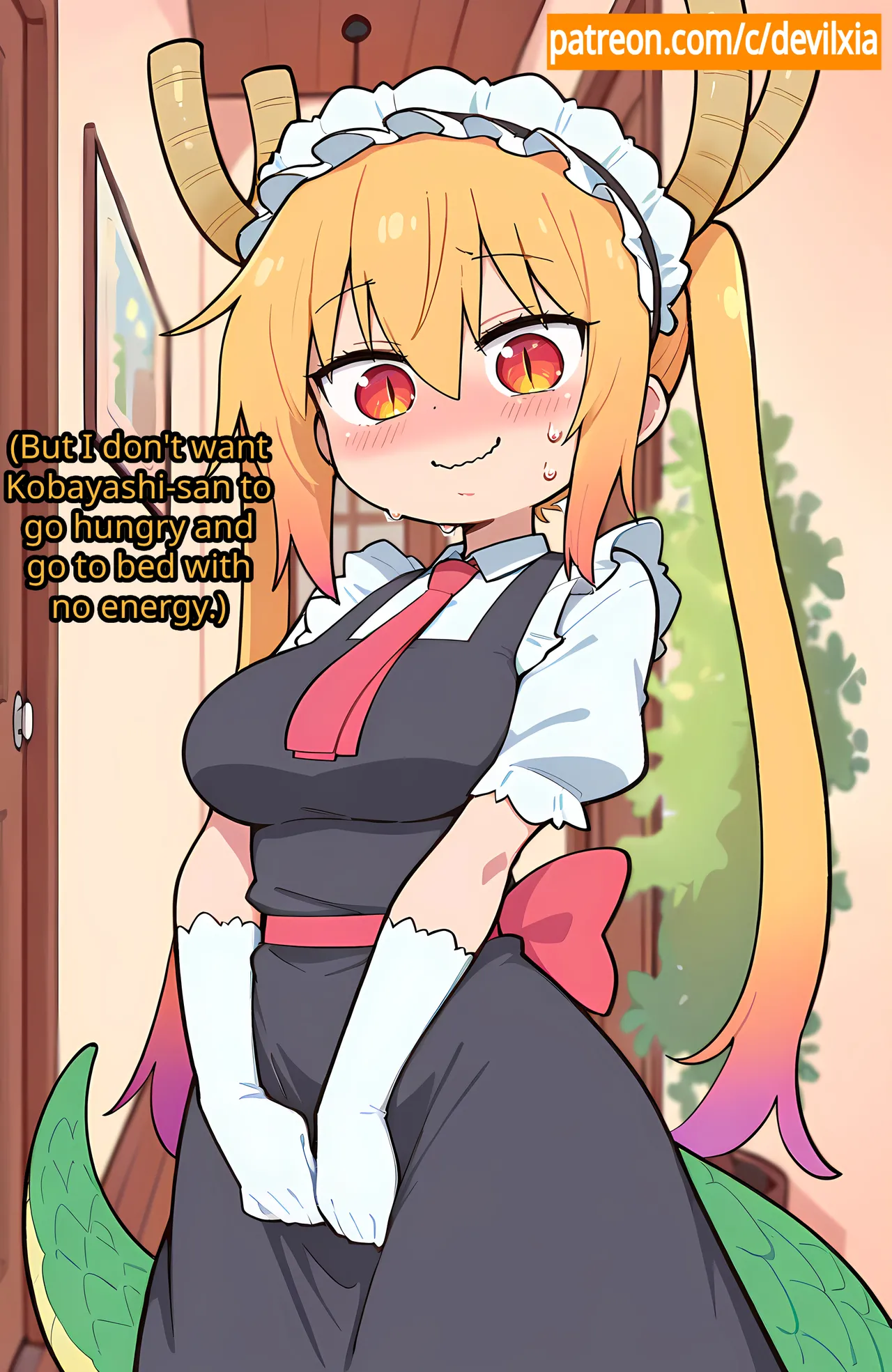 【Comic】 Tohru and the Dinner - Page 10
