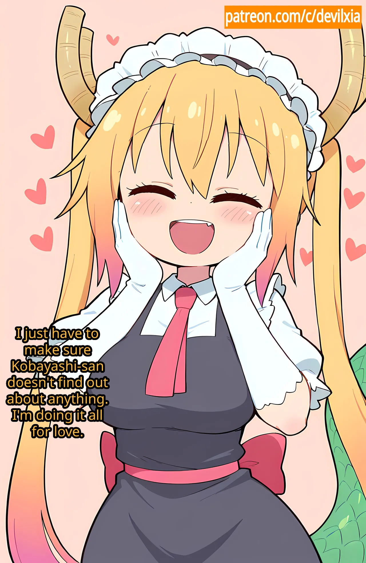 【Comic】 Tohru and the Dinner - Page 12