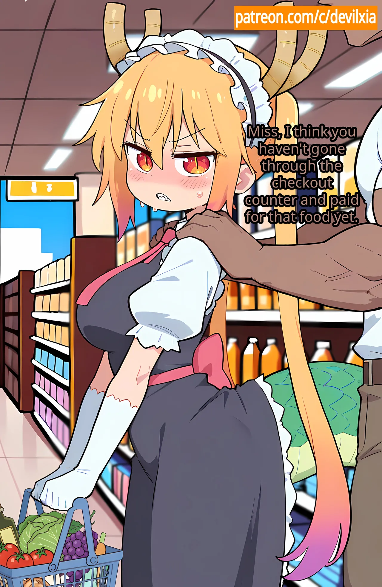【Comic】 Tohru and the Dinner - Page 14