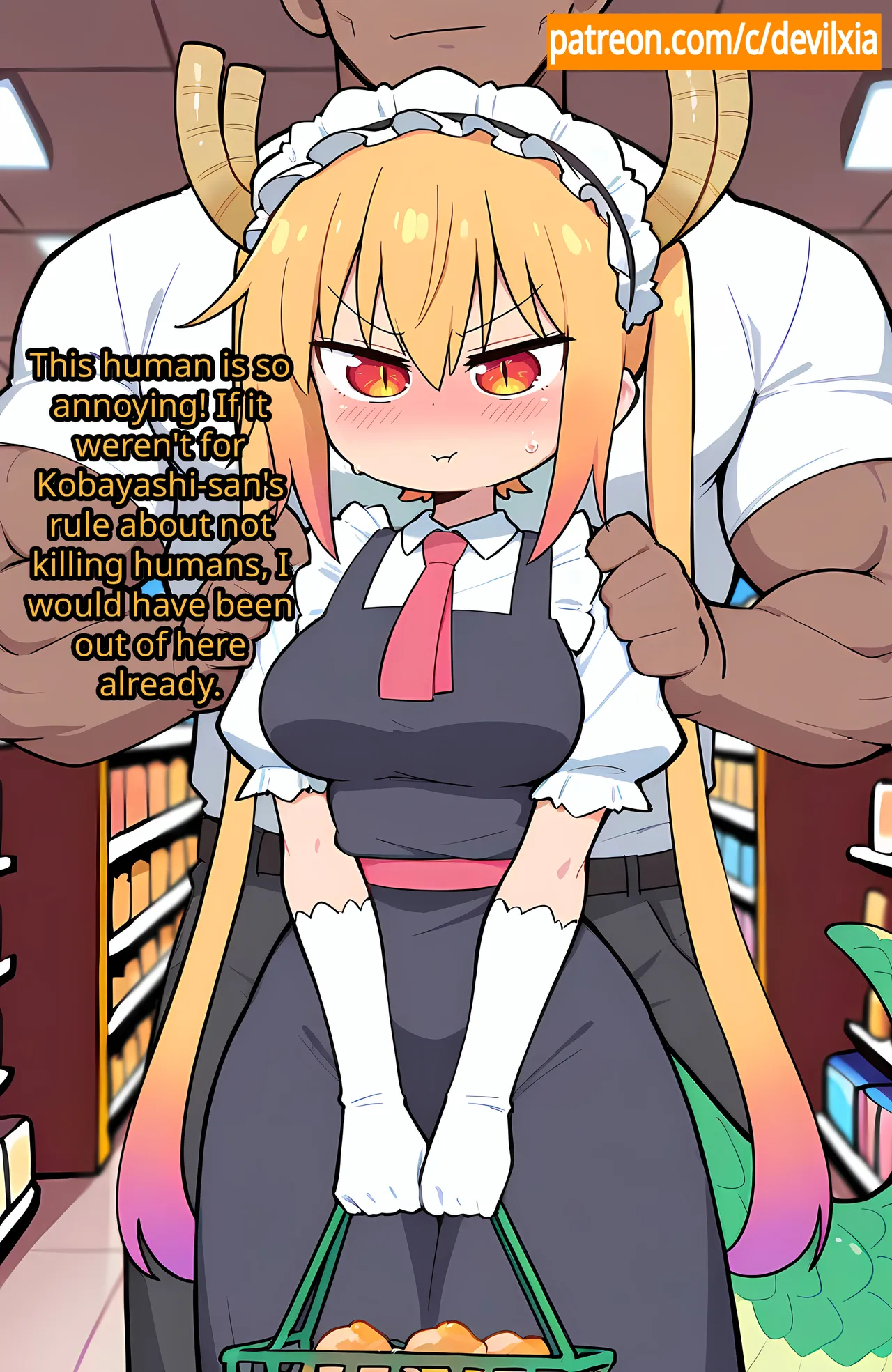 【Comic】 Tohru and the Dinner - Page 21