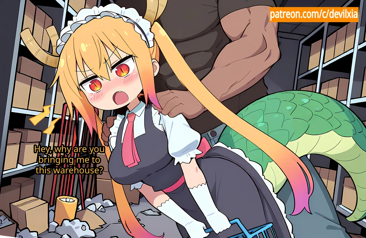 【Comic】 Tohru and the Dinner - Page 24