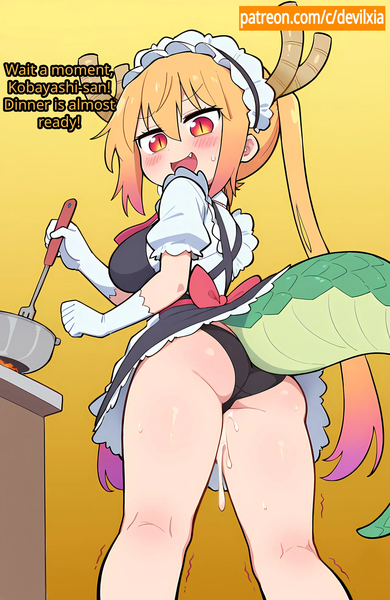 【Comic】 Tohru and the Dinner - Page 39