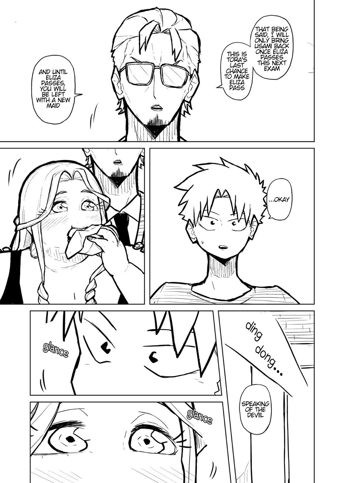 Tutor and chubby student - Page 127