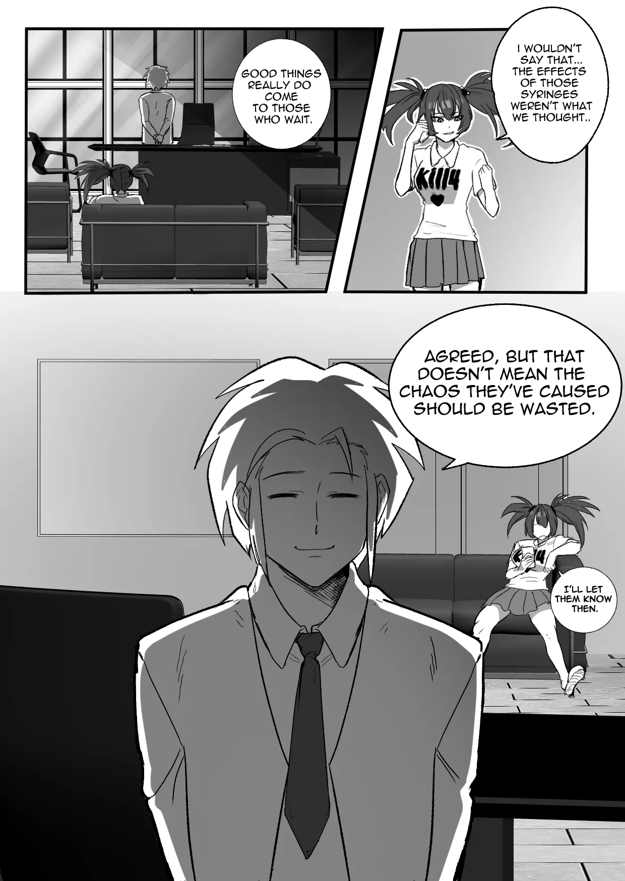 To be a Hero ch.3 - Page 19