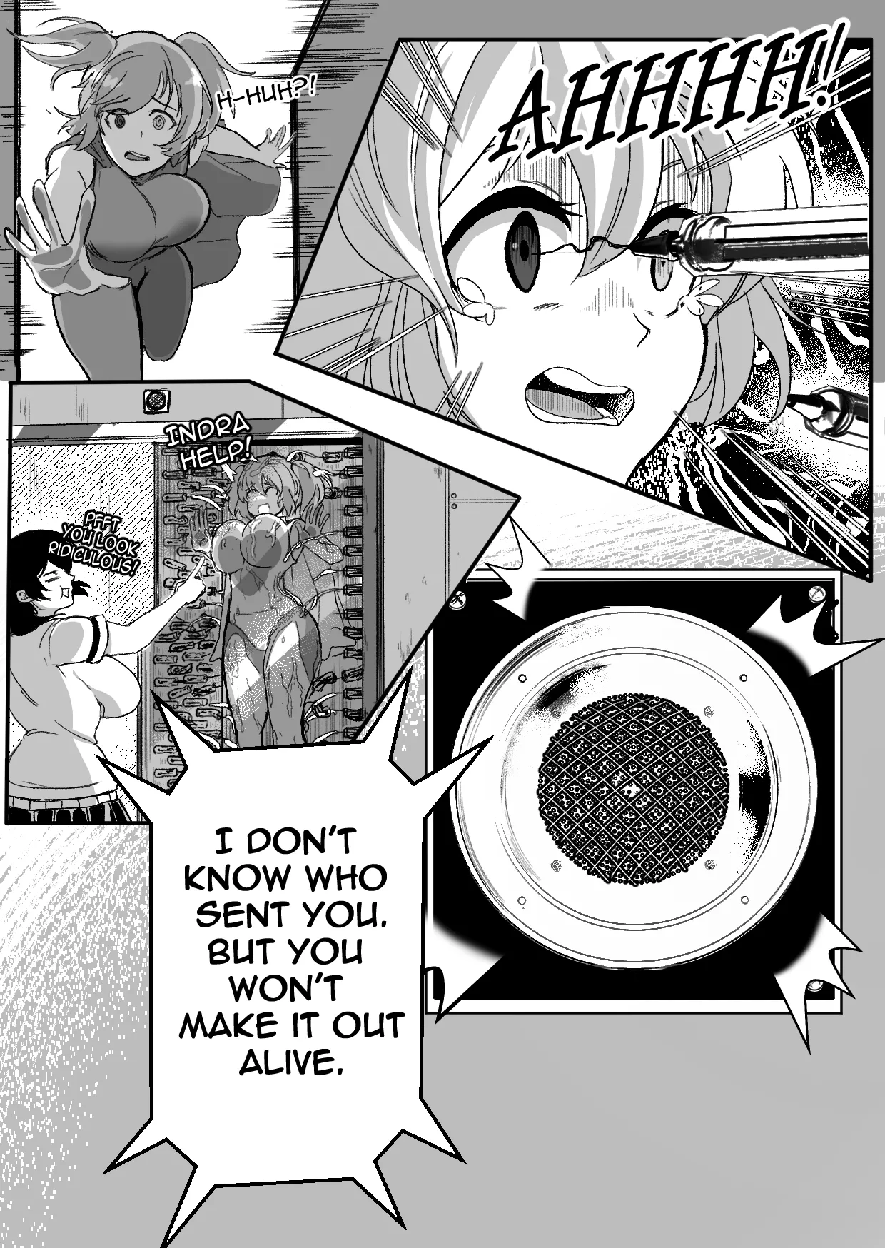 To be a Hero ch.3 - Page 9