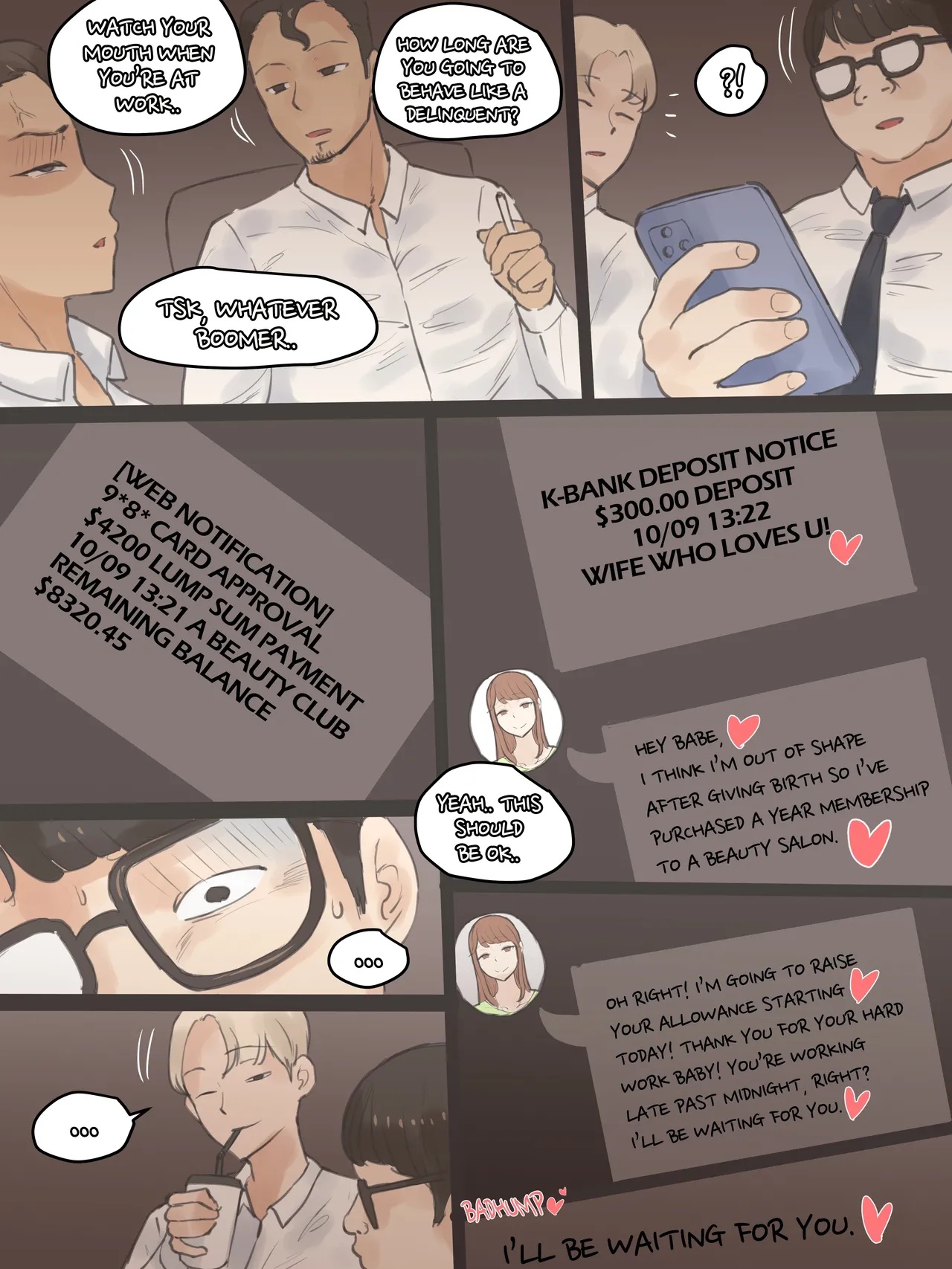 laiberte memory part one + two - Page 28