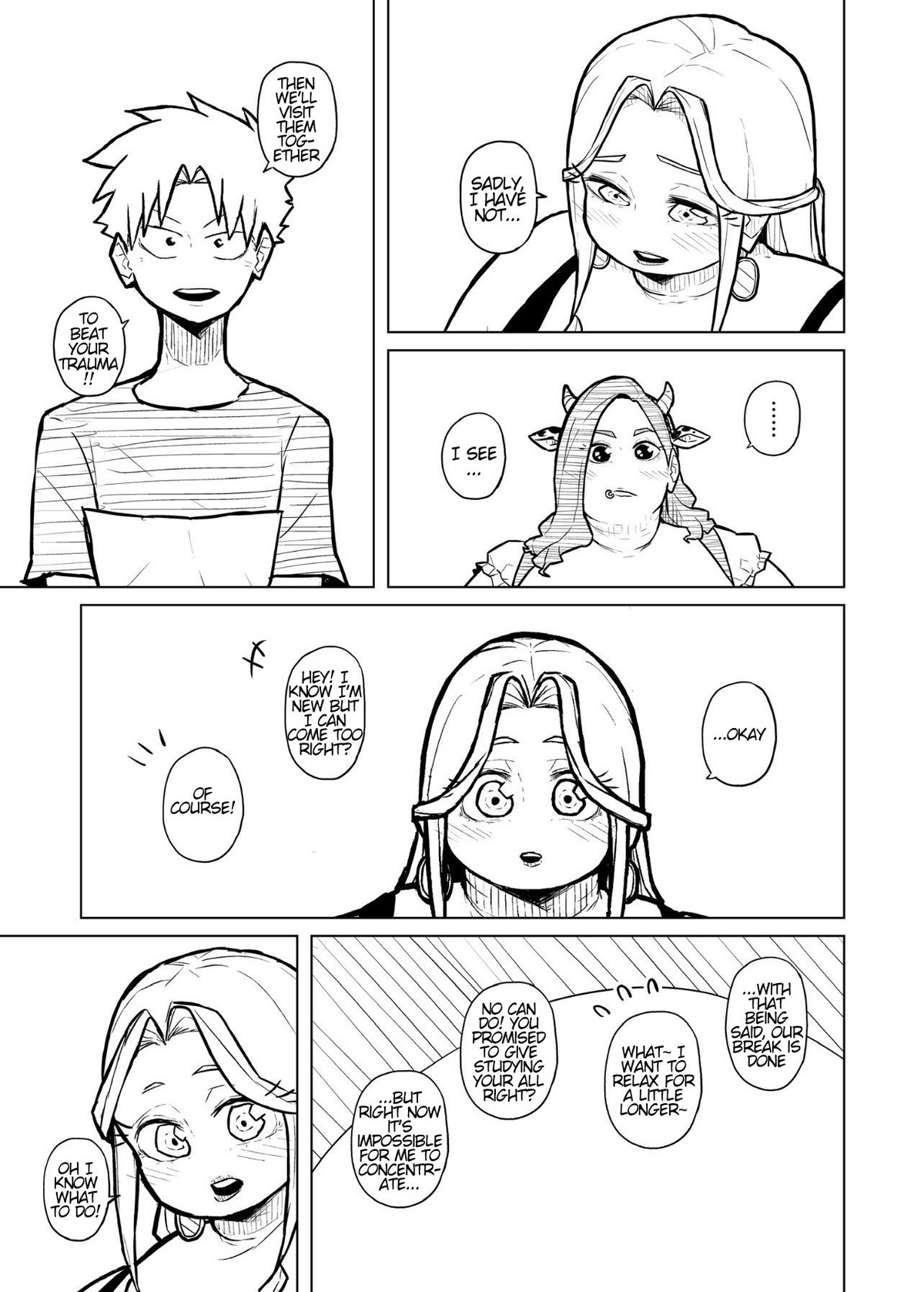 Tutor and chubby student - Page 135