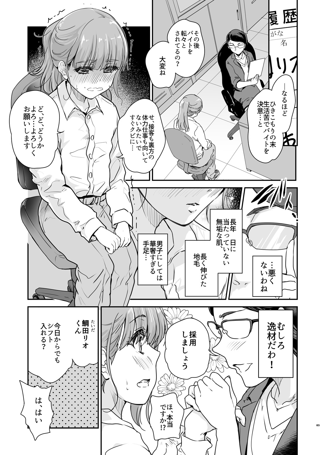 Otokonoko Cafe Cherimag e Youkoso - Page 2
