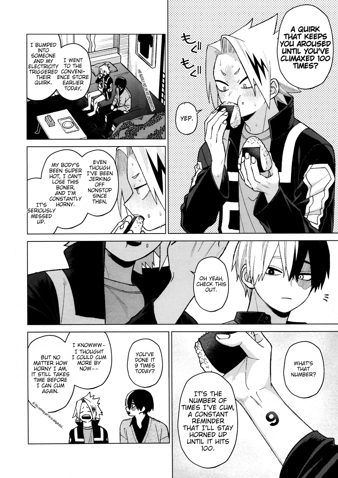 Zetchou COUNT 100 - Page 10