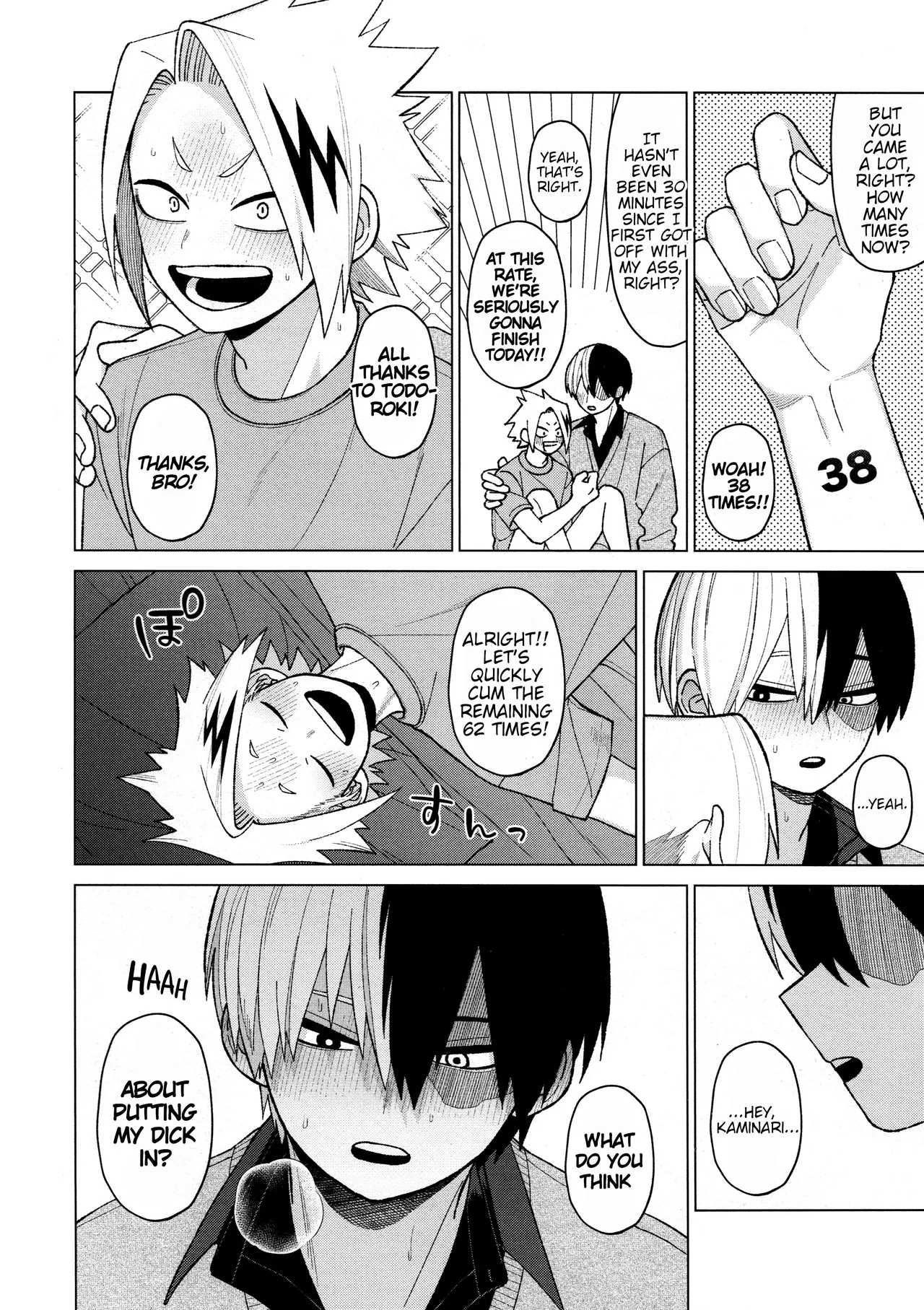 Zetchou COUNT 100 - Page 38