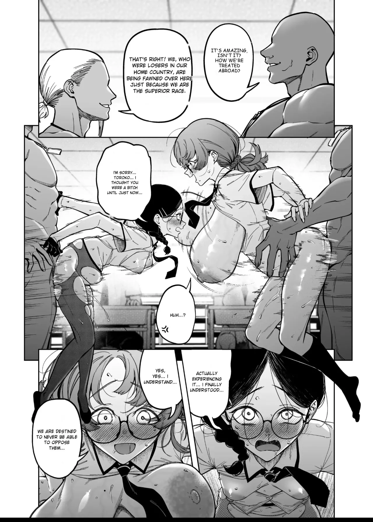 Mating Policy with Dominant Races - Page 28