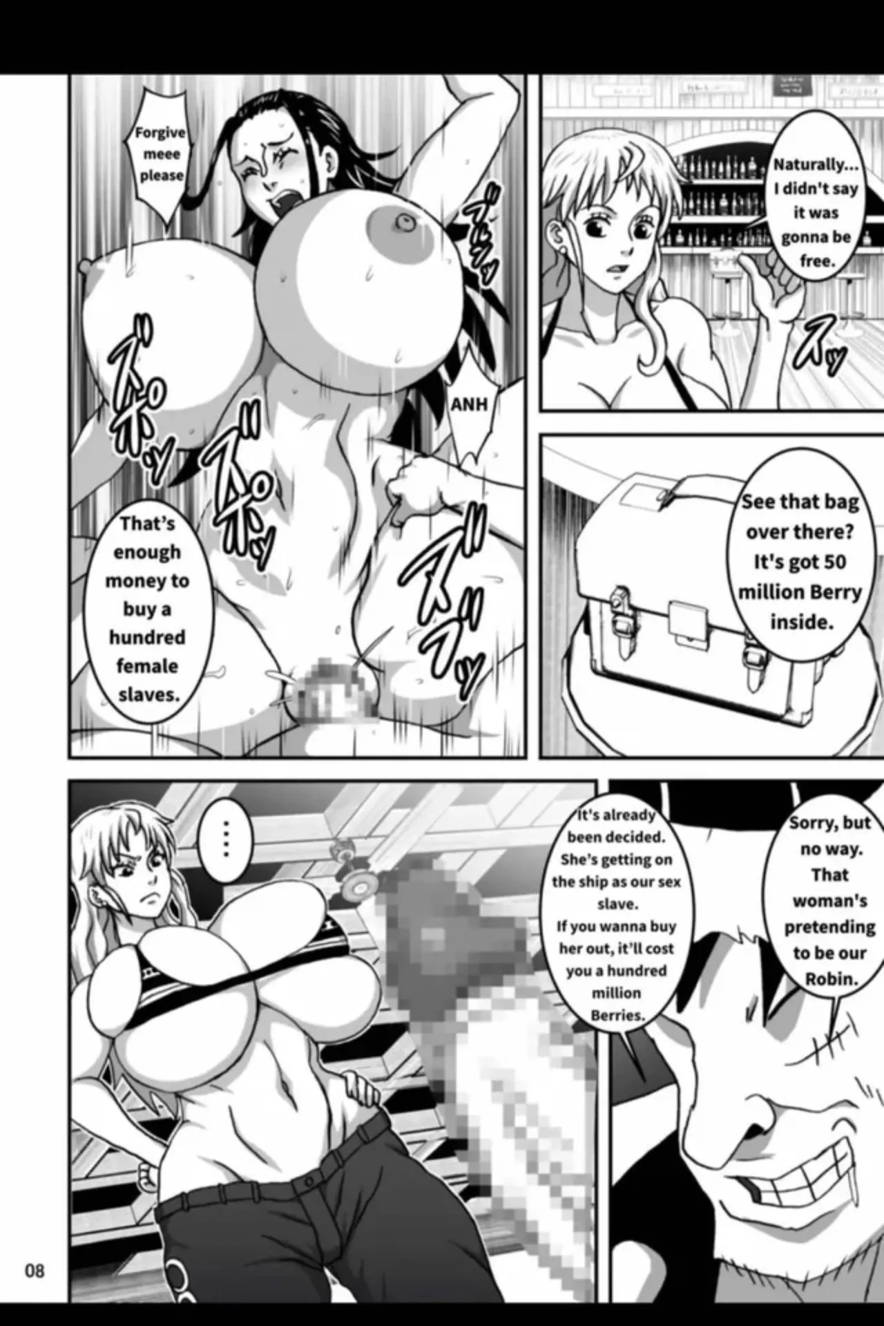 Nami&Robin - Page 8
