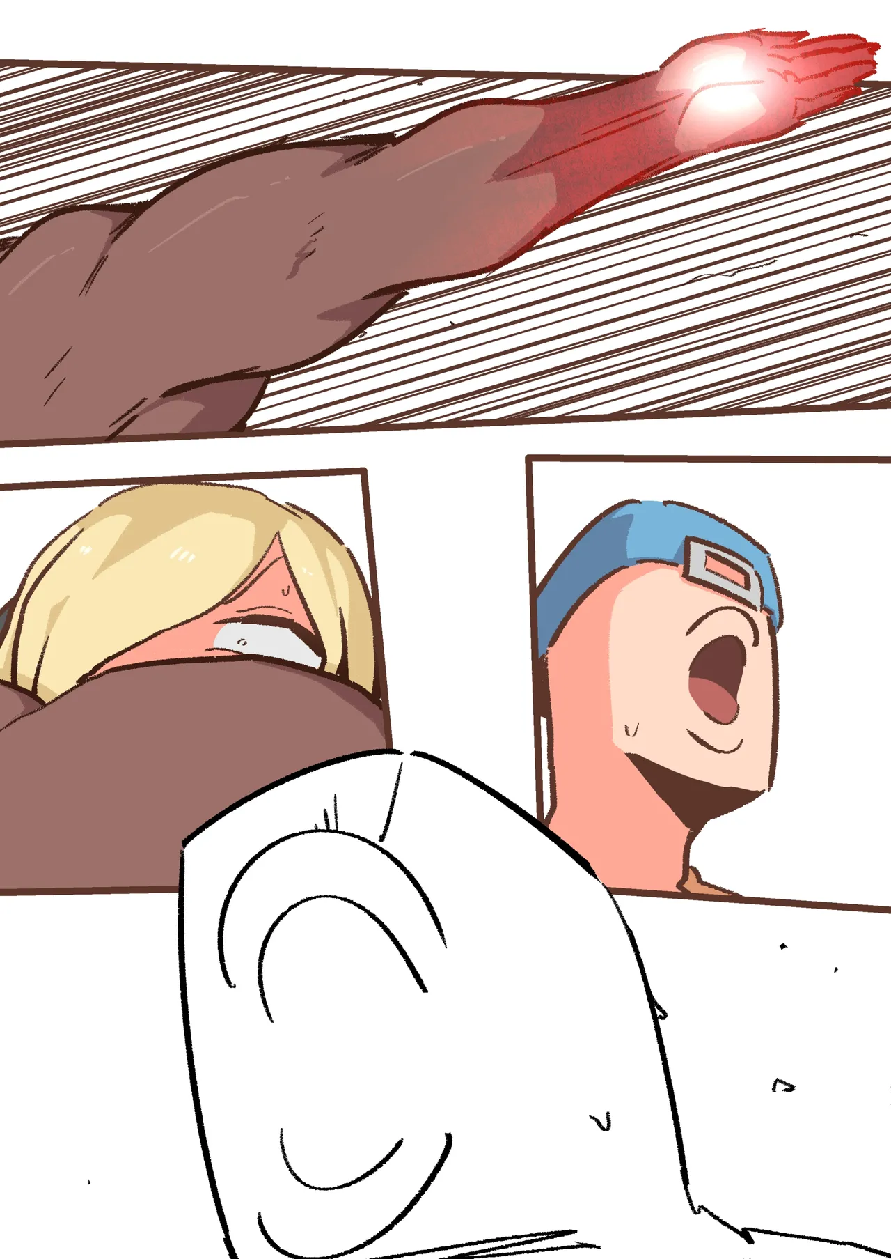 Spank-Man_ Rise - Page 34